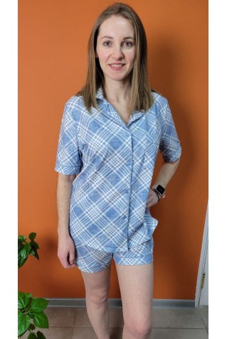 Бавовняна піжама Роксана 1416 M